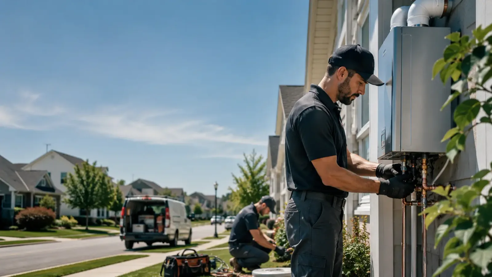 Tankless Water Heater Installation in Mission, SD